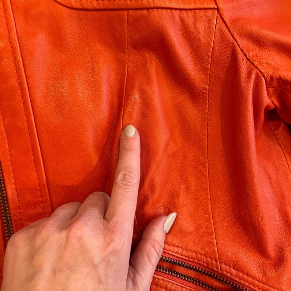 Velvet Heart Leather Jacket - Picture 12 of 13